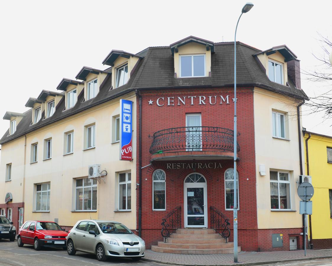 Centrum Słupca Buitenkant foto